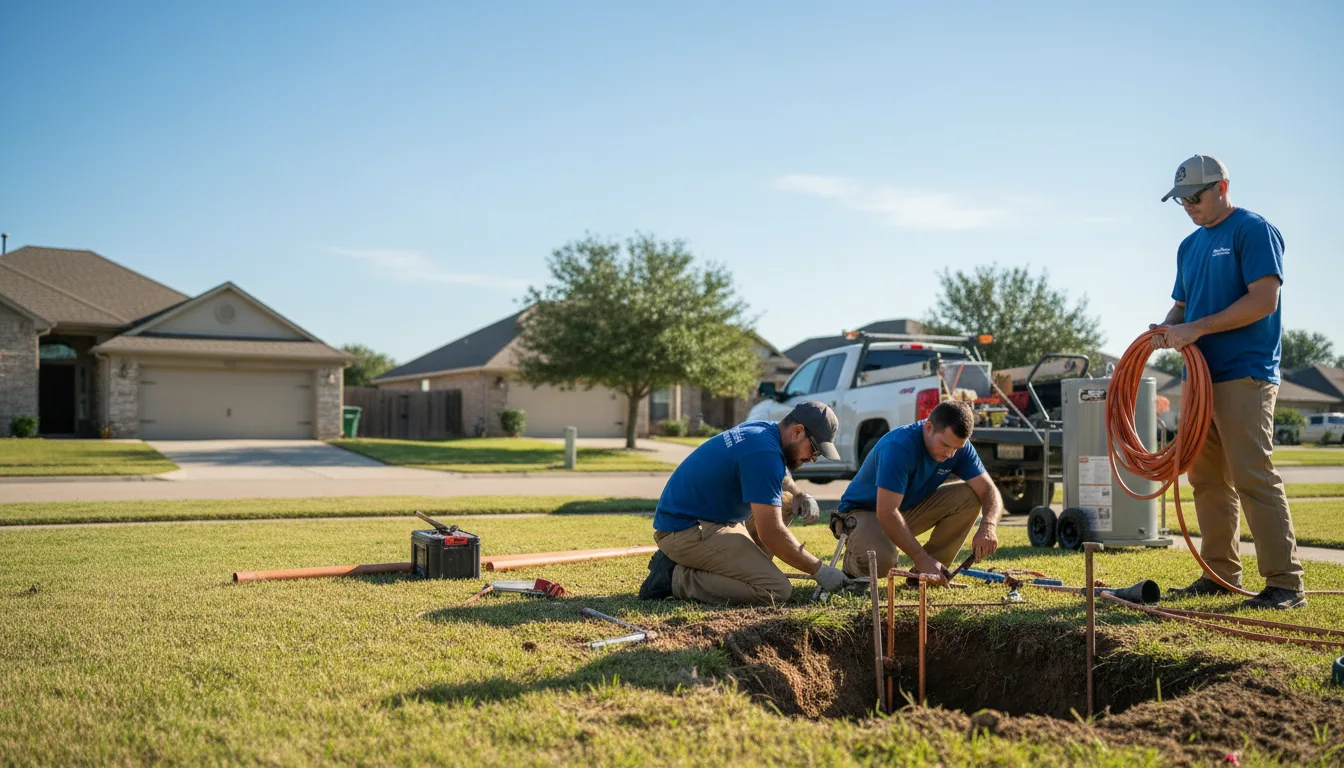 Plumber in Benjamin, TX near me